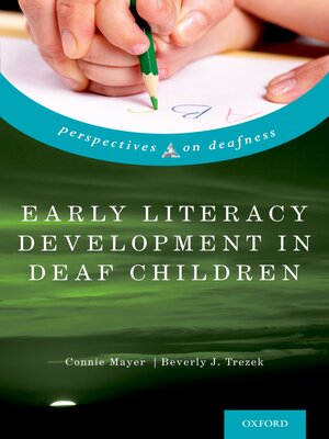 cover image of Early Literacy Development in Deaf Children